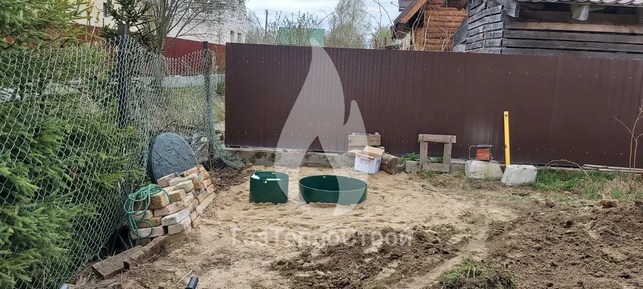 Изображение маскировки септика