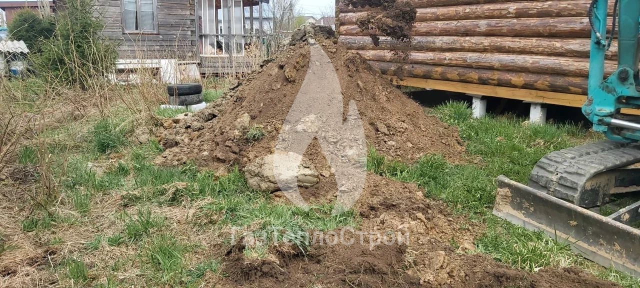 Изображение подготовки септика к монтажу